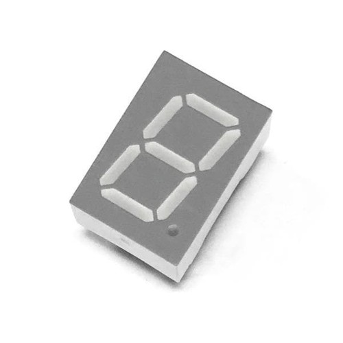 4 pezzi HDSP-5521-GH000 display LED e accessori rosso 626nm 0,56 pollici 7 segmenti - Foto 1 di 1