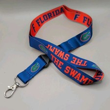 Univeristy Of FLorida Gators THE SWAMP Logo Lanyard w/ Detachable Buckle NEW