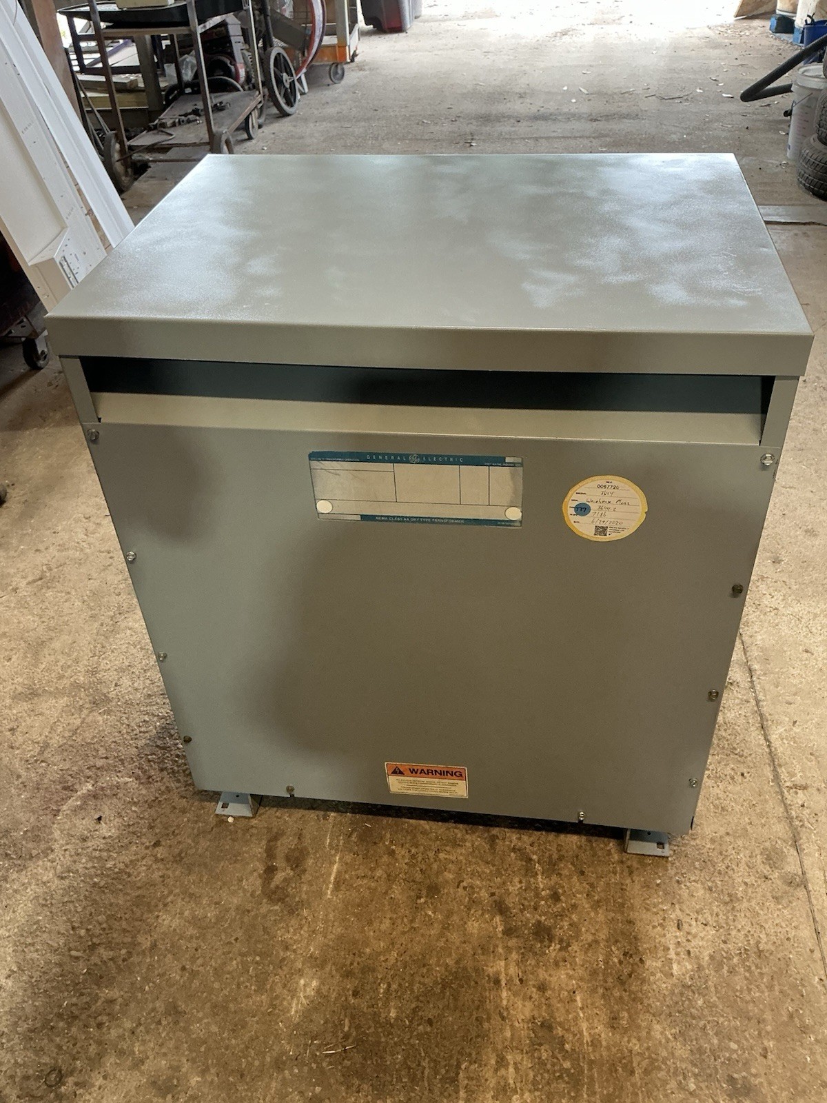 GE  75KVA  QL TRANSFORMER 480/240V DELTA-DELTA 3PH.
