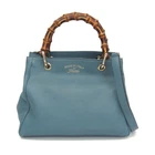 Gucci Bamboo Shopper Small 336032 Women's Leather,Bamboo Handbag,S... BF596707