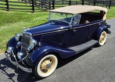 1934 Ford Other Phaeton Restored Flathead V8 Video