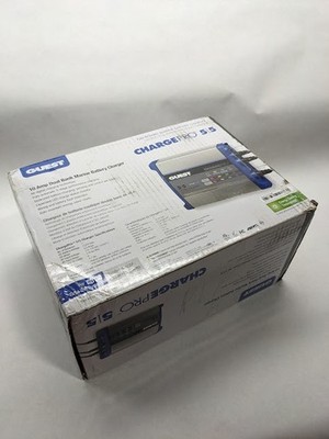 Guest 2711A Charge Pro Battery Charger 10 Amp 12/24 Volt Output {WHSE6.1D}