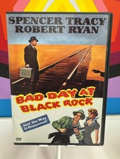 Bad Day at Black Rock (DVD, 1955) Film Noir Vintage Classic Thriller
