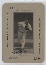 2005 Donruss Throwback Threads Polo Grounds 40/55 Kevin Brown #PG-6 0q3