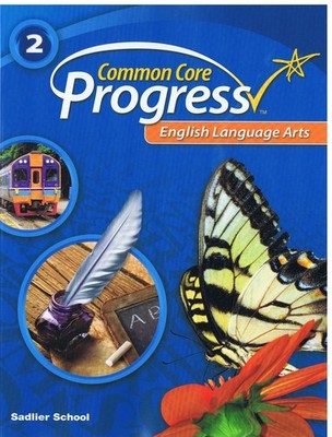 English Language Arts, Common Core Progress, Level 2