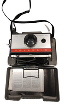 POLAROID 220 Land كاميرا In غطاء قديم للمقتنيات UNTESTED PARTS الولايات المتحدة Parts OR…