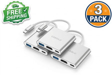 USB C to HDMI Adapter, 4K HDMI to USB-C Adapter with 60W PD USB 3.0 Port Multi