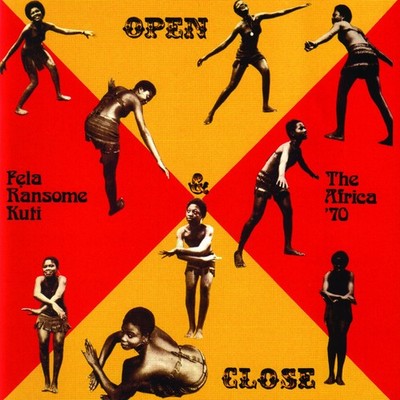 Fela Kuti Open & Close / Afrodesiac (CD)