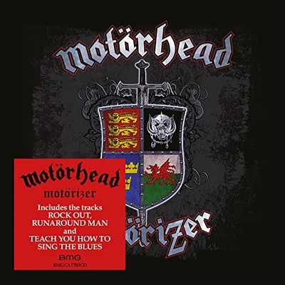 Motrhead - Motorizer[Digipak] - Motrhead CD 37VG The Cheap Fast Free Post