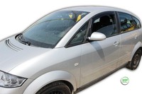 Windabweiser Regenabweiser Heko FüR Audi A2 2000-2005 5-TüRer 2-Tlg