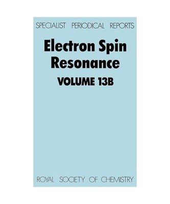Electron Spin Resonance: Volume 11A