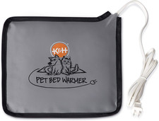 Pet Bed Warmer, Turn Any Pet Bed into a Heated Cat or Dog Bed, Waterproof Indoor