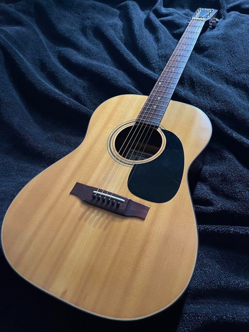 Kiso Suzuki FR-100 Vintage Parlor Acoustic Guitar 1980s Japan Rare