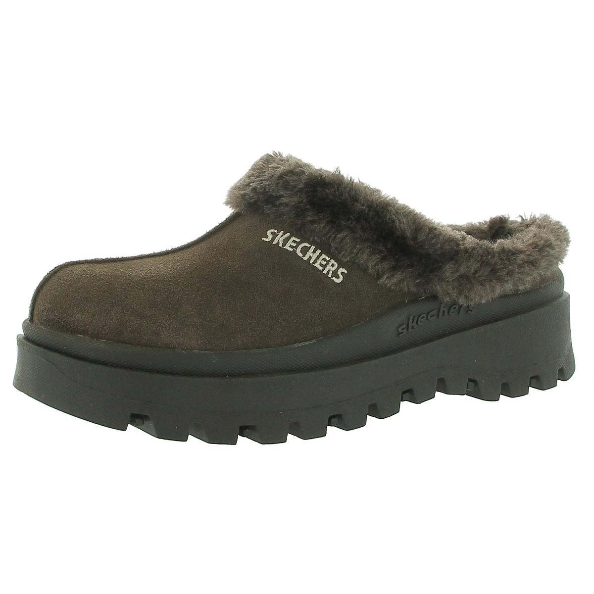 Женские сабо Skechers Shindigs-Fortress коричневого цвета 8 средних размеров BM BHFO 8973 4490₽