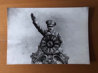 DER DIKTATOR - Charlie Chaplin - KINOFOTO 14x20
