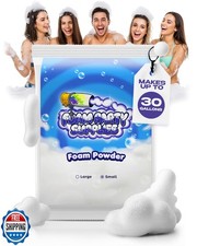 SurgeFX Foam Powder for Foam Machine with 30 Gallons Capacity - Pet and Human