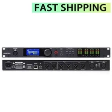 PA2 260 Audio Processor Equalization&Loudspeaker Management System DriveRack