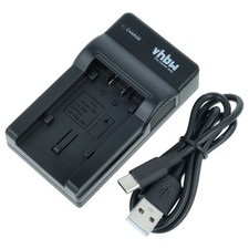 Akku Ladegerät für Panasonic HC-V777 HC-V720MGK HC-V720M HC-V720GK 4,2V USB-C