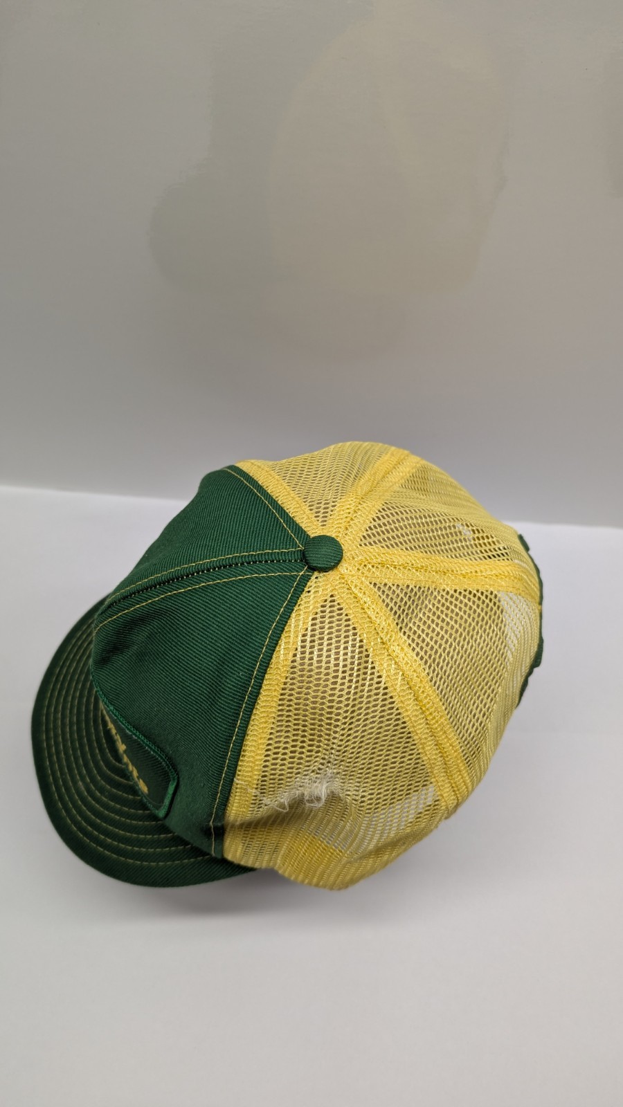 VTG  JOHN DEERE LOUISVILLE MFG.CO MESH PATCH HAT JOHN DEERE QUALITY IMPLEMENTS image 9