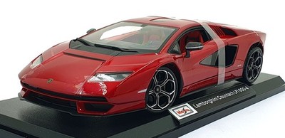 Maisto 1/18 Scale Diecast 46629 - Lamborghini Countach LPI 800-4 - Met. Red