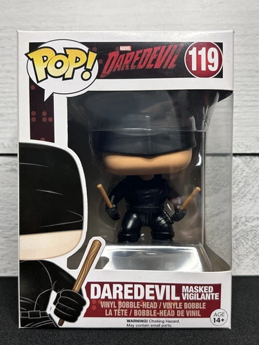 NEW FUNKO POP! DAREDEVIL MASKED VIGILANTE #119 NETFLIX MARVEL *SHIPS NOW*!!