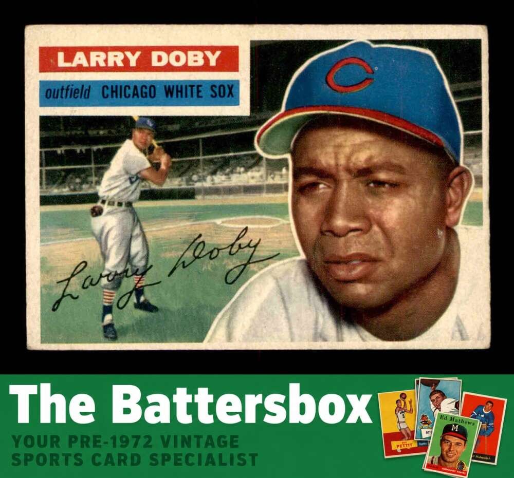 1956 Topps #250 Larry Doby   VGEX X3762662