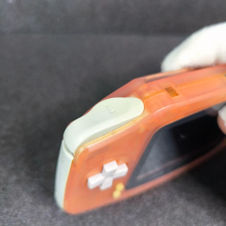 Nintendo Game Boy Advance Clear Orange Console Only, Tested and Working - Image 4 of 4