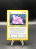 Pokémon TCG Ditto Fossil 3/62 1st Edition Holo Rare Card LP Condition