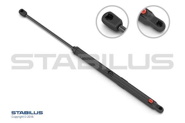 Stabilus Gasfeder Motorhaube // LIFT-O-MAT® 460093 FüR Mercedes Klasse W205 S205-image