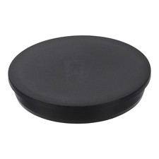 Silicone Hole Plugs Round Rubber Stopper for 110mm/4.33" Hole Black