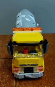 Lego City 60018 Cement Mixer Truck Complete Set with Box Instructions 