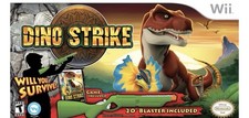 Dino Strike (Wii, 2011) Cardboard Sleeve And Gun! tested