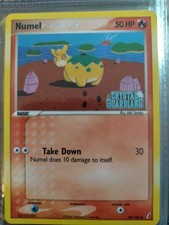 Pokemon EX Crystal Guardians Reverse Holo Stamped Numel 59/100 NM on eBay