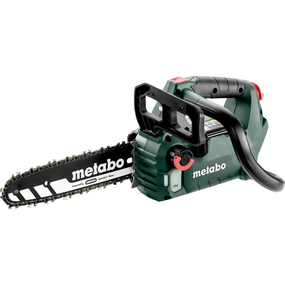 Metabo sans fil Tronçonneuse 40cm élagueuse sans batterie 36V
