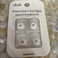 NEW SEALED diofit PRO PREMIUM EARTIPS SPECIAL BUNDLE PACK OF 4 REPLACEMENT FOR .