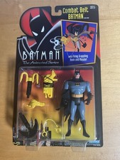 Batman The Animated Series Combat Belt Batman Action Figure Kenner  1992 New
