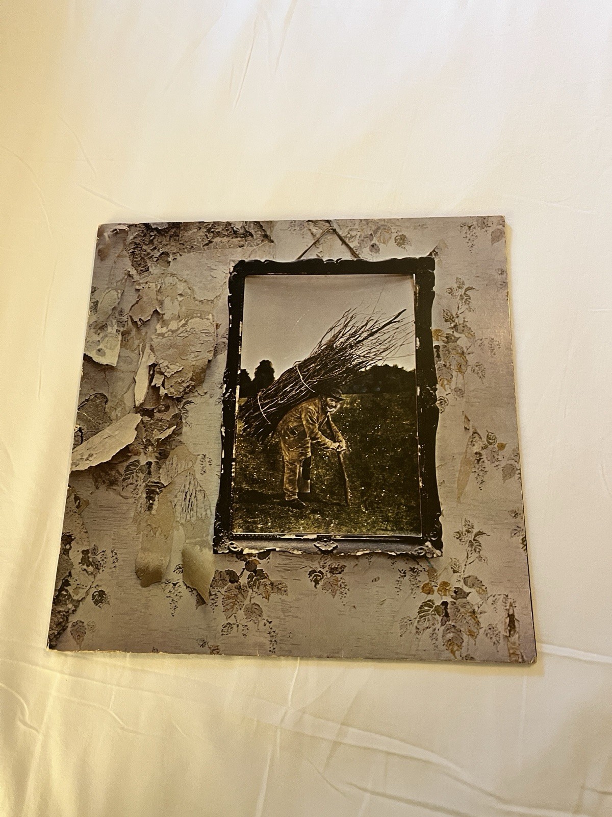LED Zeppelin IV Vinyl LP Record