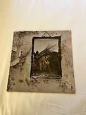 LED Zeppelin IV Vinyl LP Record