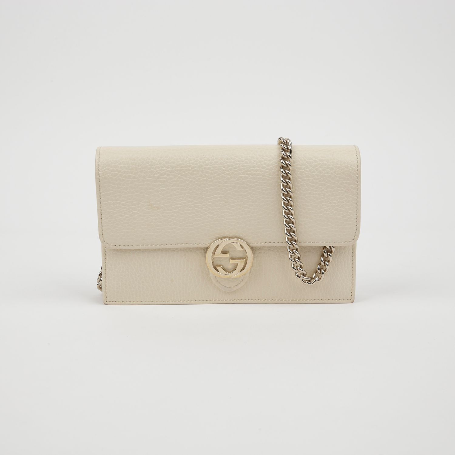 Gucci Interlocking Mini WOC Shoulder Crossbody Ba… - image 1