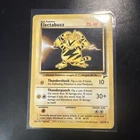 Pokemon Electabuzz 24/130 Rare Base Set 70 HP 1999 WOTC English TCG