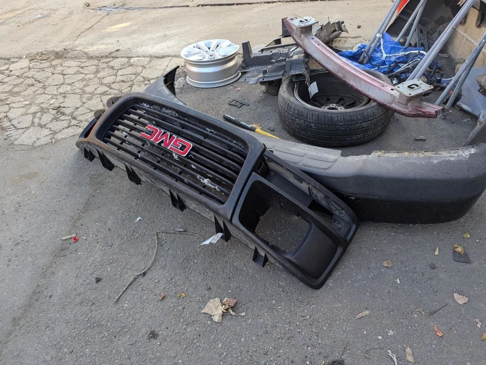 Grille Sealed Beam Headlamps Fits 11-17 SAVANA 2500 VAN 794991 - Image 2 of 4