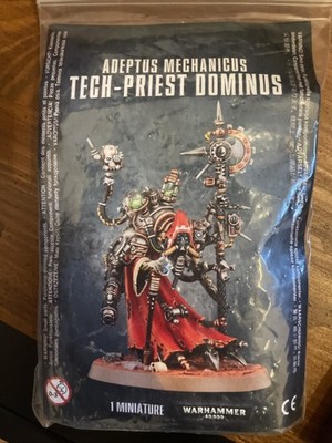 Adeptus Mechanicus - Tech-Priest Dominus Techpriester