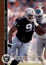 1996 Upper Deck #202 Chester McGlockton
