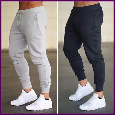 2025 New Training pants Men Casual Sports Pants Running Workout Jogging Long.