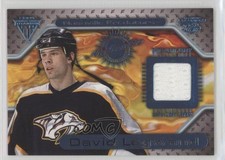 2000-01 Pacific Private Stock Titanium Game-Used Gear David Legwand #104 9u7