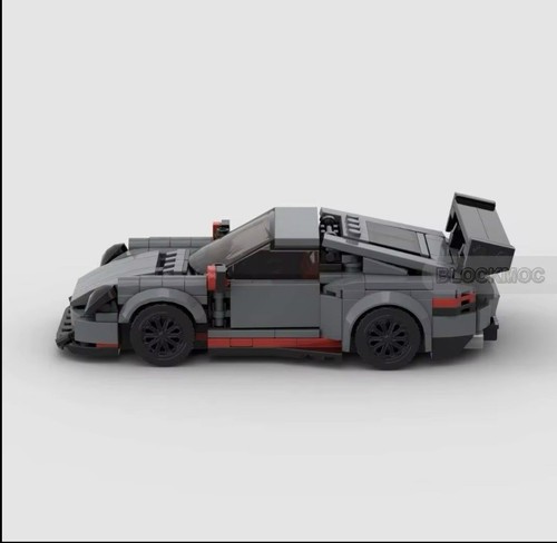 Porsche Sports Edition Building Blocks Set, 374 Pieces - Picture 3 of 6