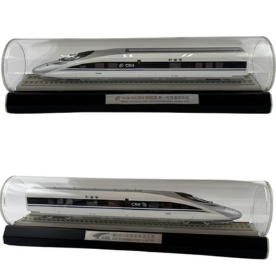 CSR CRH380A Hexie New Generation High Speed EMU Model Train Display Case 403m