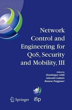 Network Control and Engineering for QOS, Security and Mobilit... - 9781489986245