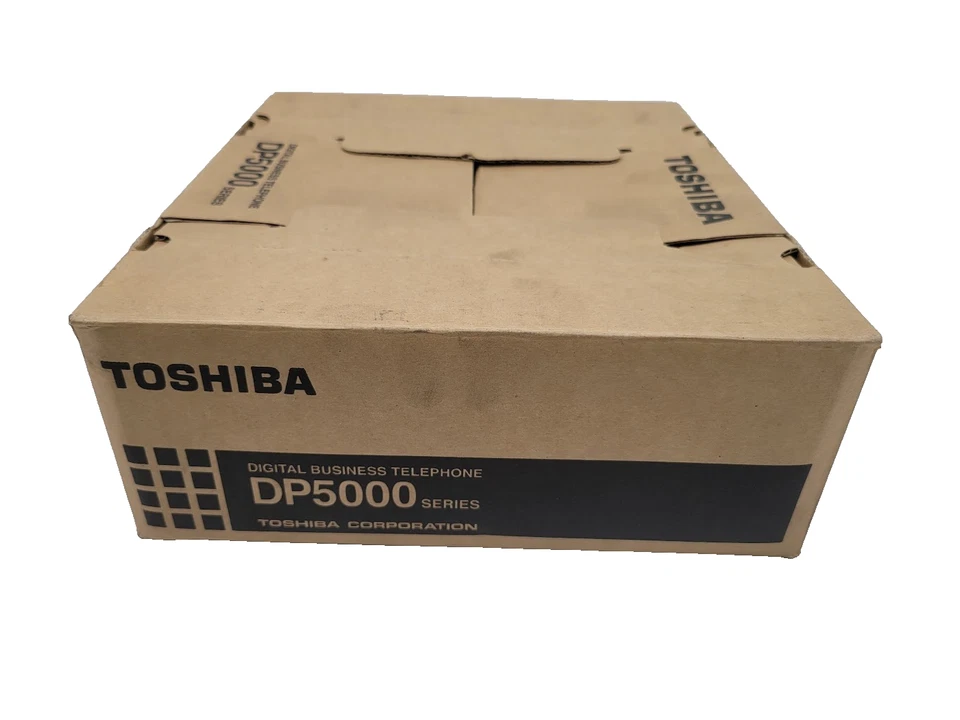 Toshiba DP5000 Series Black Digital Telephone DP5130-SDL - Image 2 of 3