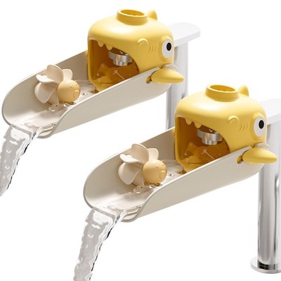 Faucet Extender for Toddlers, 2 Pack Universal (Waterwheel)